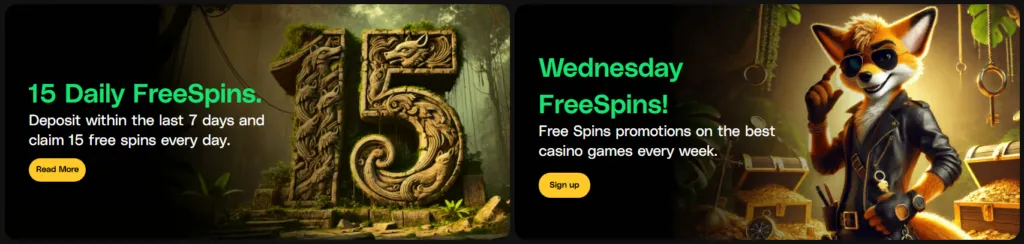 Welkomstbonus en Gratis Spins